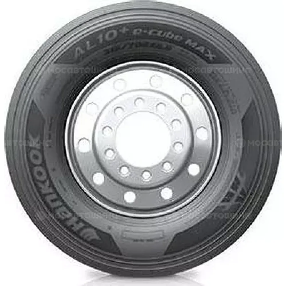 Hankook e-cube Max AL10+ 315/80 R22,5 156/150L 3PMSF (Рулевая ось)