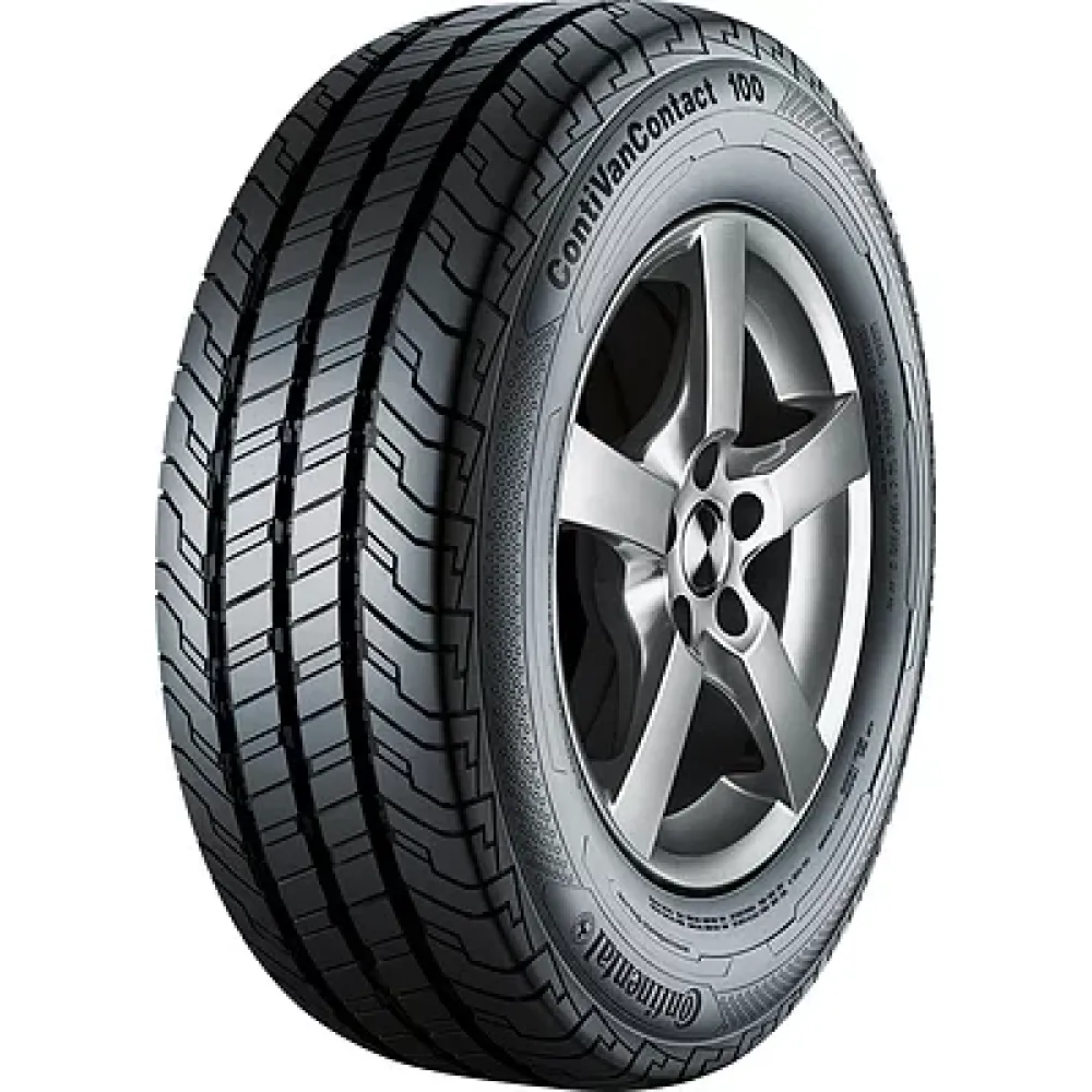 Continental ContiVanContact 100 235/60 R17C 117/115R