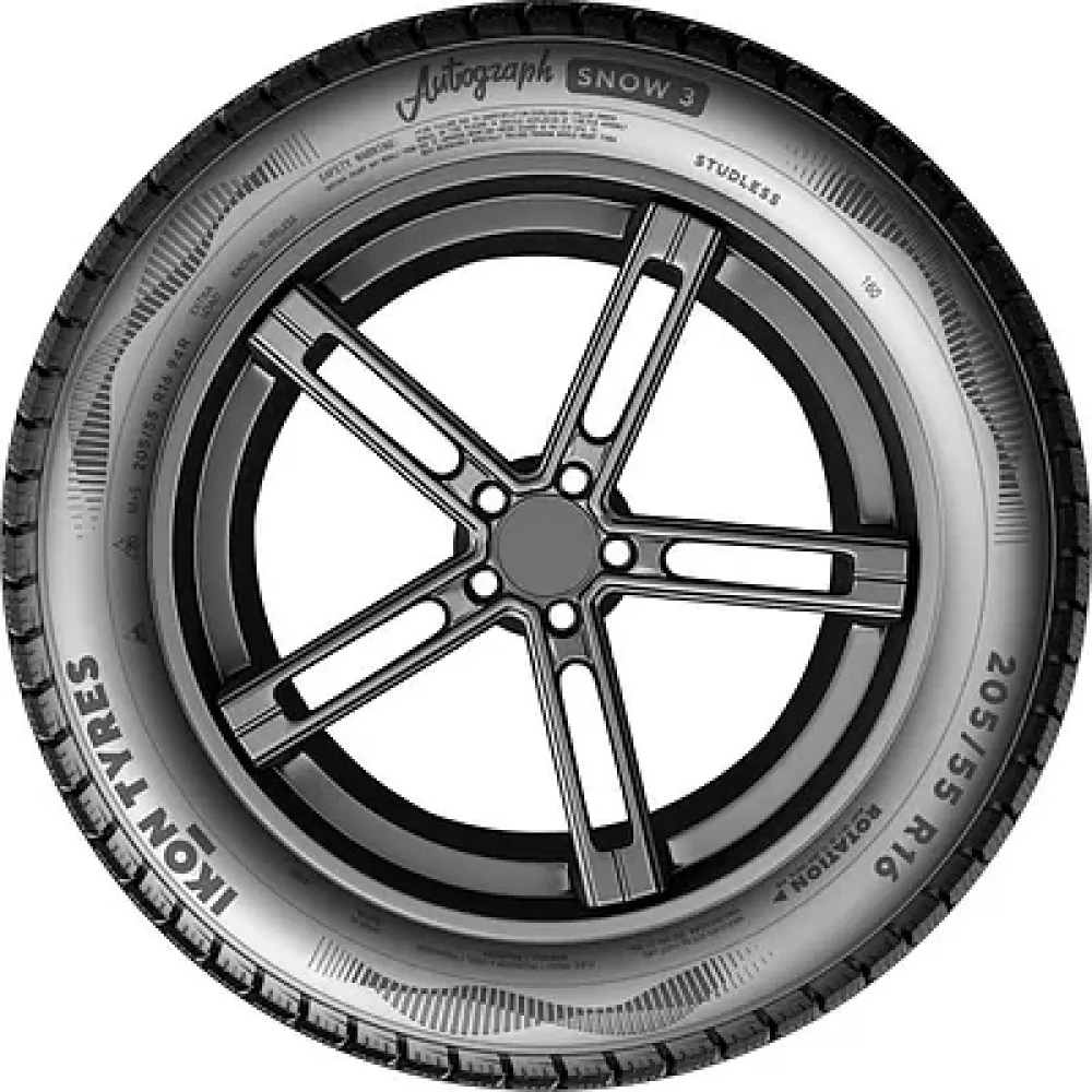 Ikon Autograph Snow 3 195/55 R16 91R XL