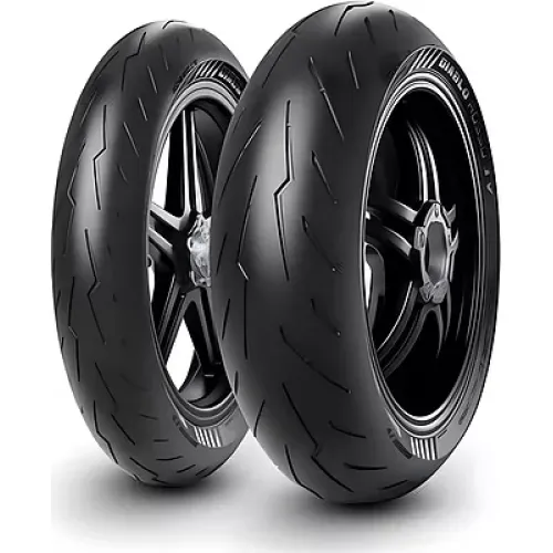 Pirelli Diablo Rosso IV 150/60 R17 66W (Задняя)