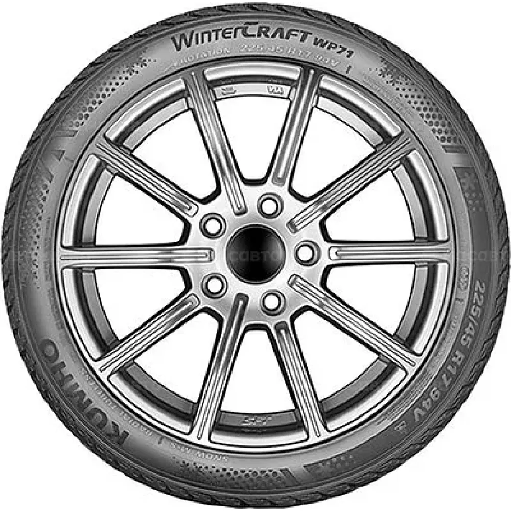 Kumho Wintercraft WP71 255/40 R19 100V XL