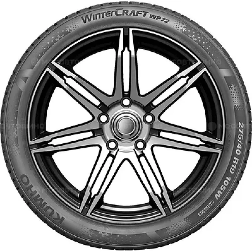 Kumho Wintercraft WP72 255/40 R19 100V XL