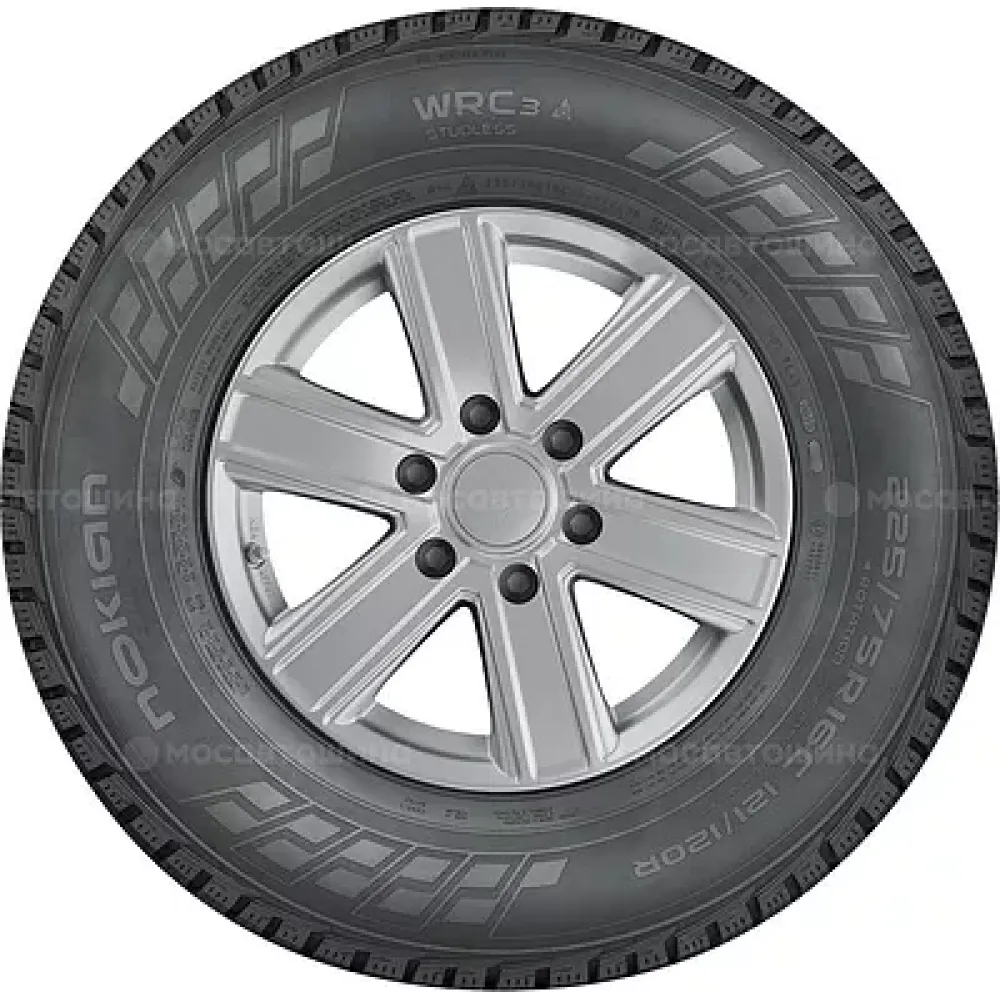 Nokian WR C3 205/80 R16C 110/108R