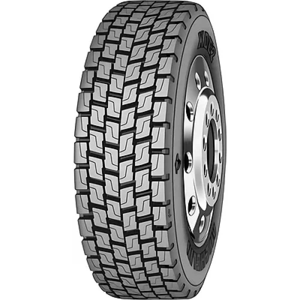Michelin XDE2+ 315/80 R22,5 156/150L Ведущая ось (Ведущая ось)