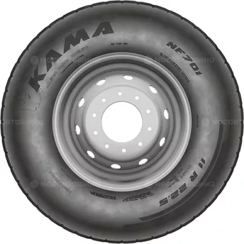 Кама NF 701 11x22,5 146/143K (Рулевая ось)