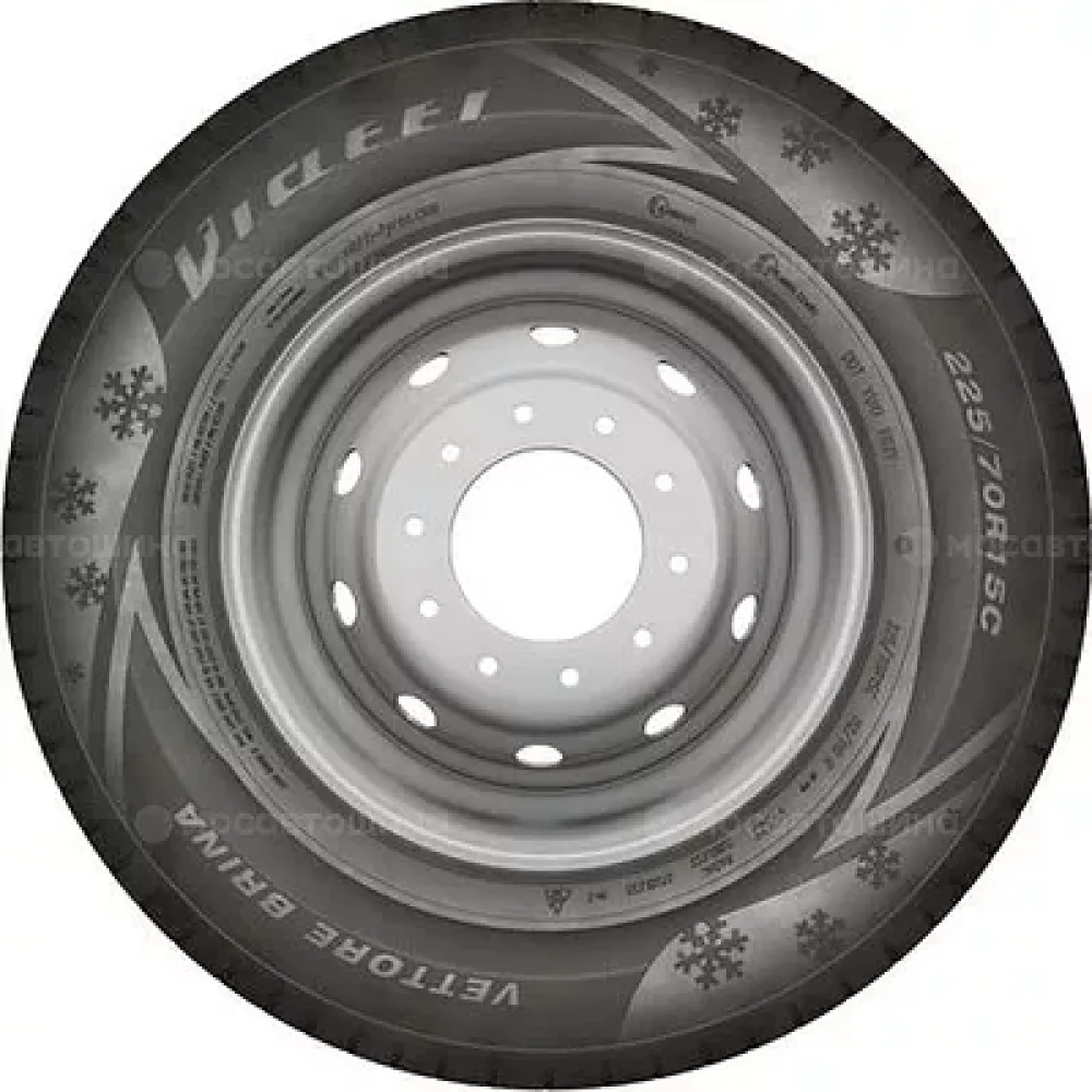 Viatti Vettore Brina 205/75 R16C 110/108R