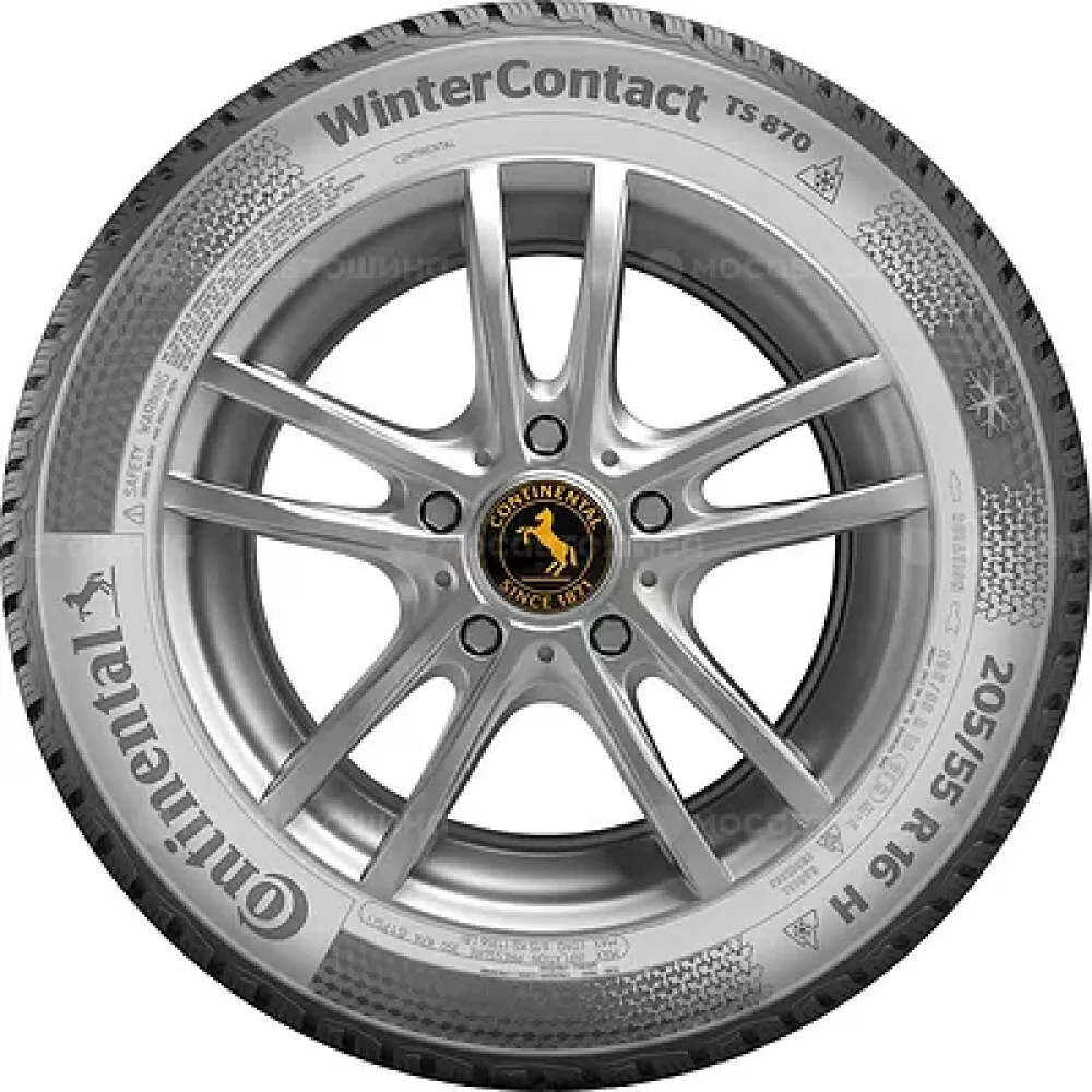 Continental ContiWinterContact TS 870 215/45 R17 91H