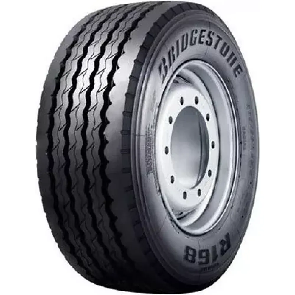 Bridgestone R168+ 385/65 R22,5 160/158K (Прицепная ось)