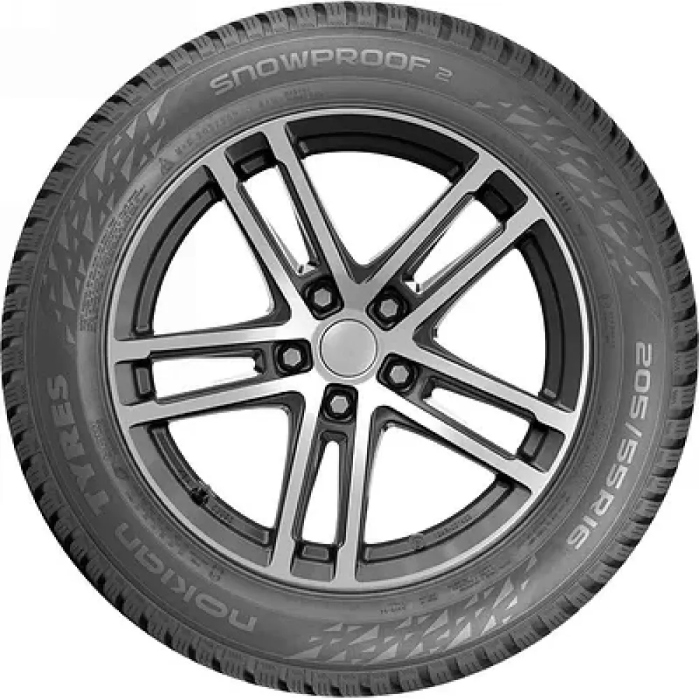 Nokian Snowproof 2 255/45 R19 104V