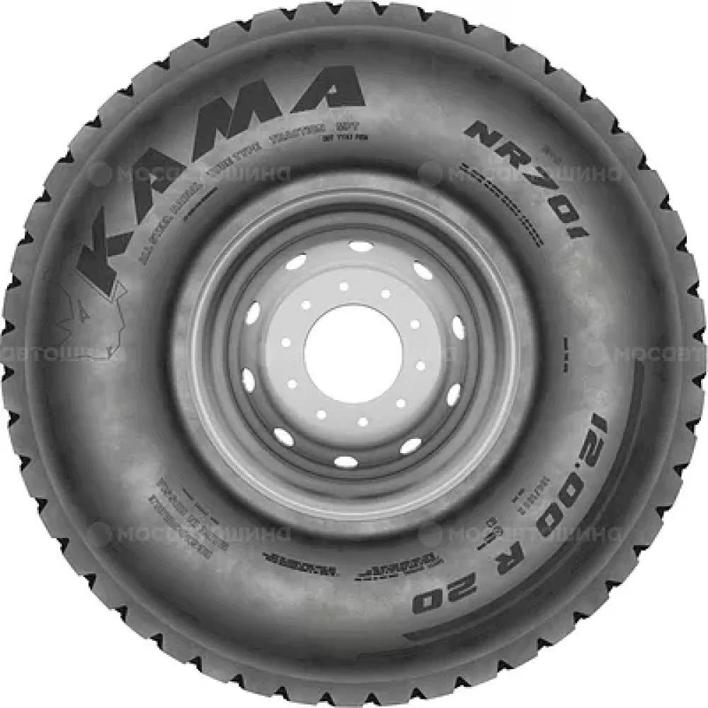 Кама NR 701 12x24 160/156K (Ведущая ось)