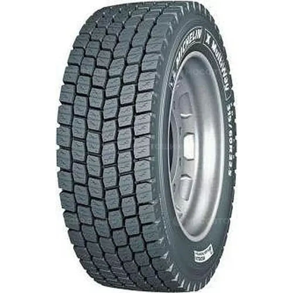 Michelin X MULTIWAY 3D XDE 315/80 R22,5 156/150L 3PMSF Ведущая ось (Ведущая ось)