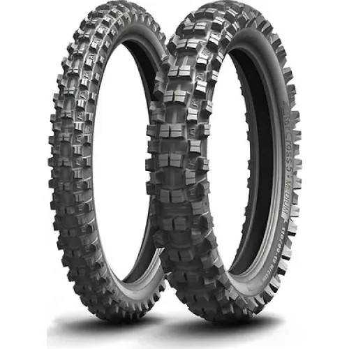 Michelin Starcross 5 medium 90/100 R14 49M (Задняя)