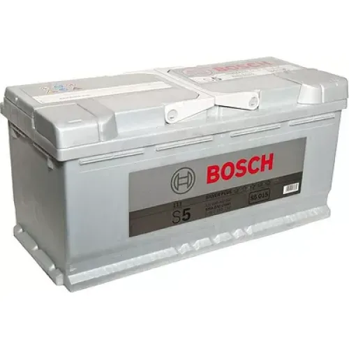 Bosch S5 110 А/ч обратная конус стандарт (393x175x190)
