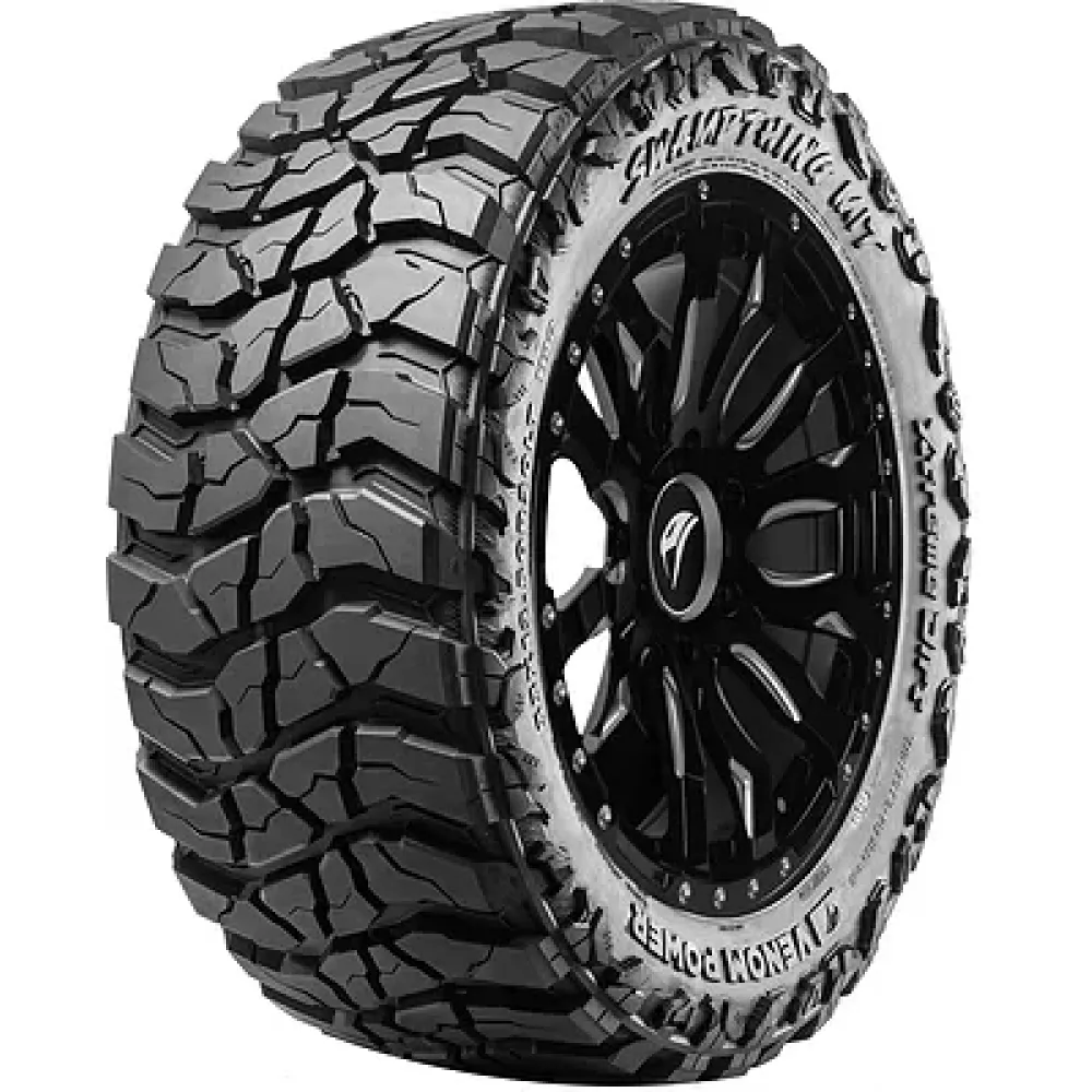 Venom Power Swampthing M/T LT285/70 R17 126/123Q (BLK)