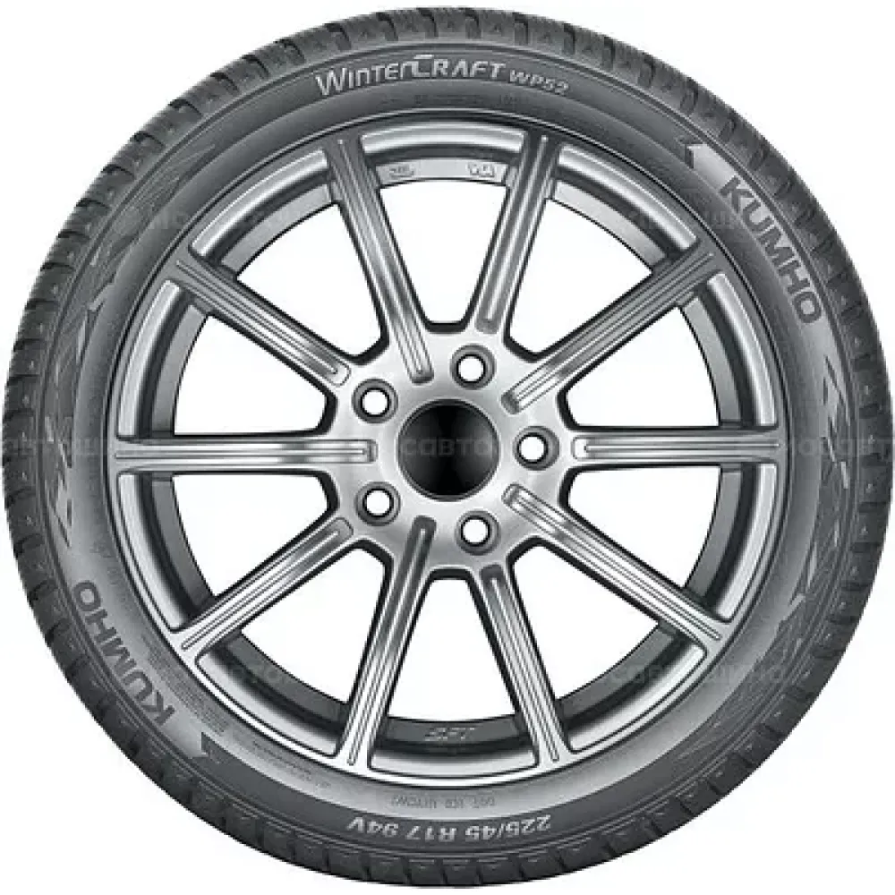 Kumho Wintercraft WP52 195/60 R16 89H
