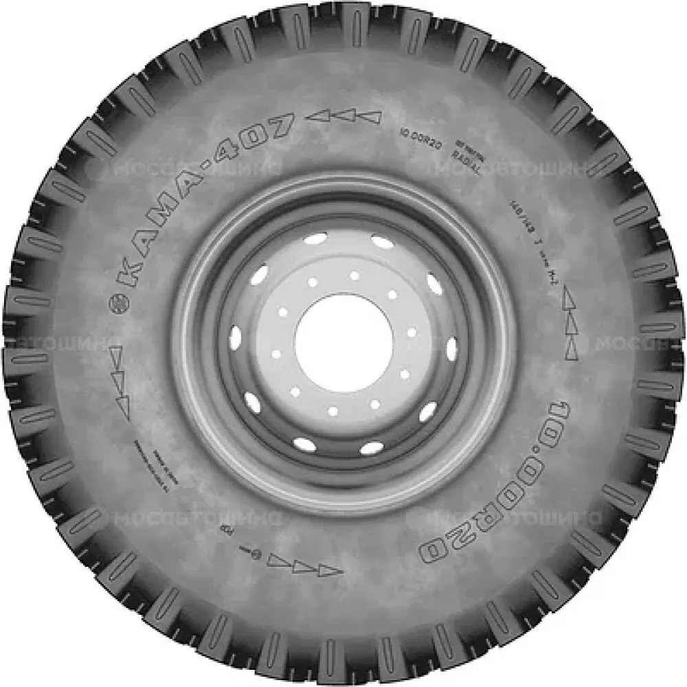 Кама 407 10x20 146/143J PR16 (Универсальные)