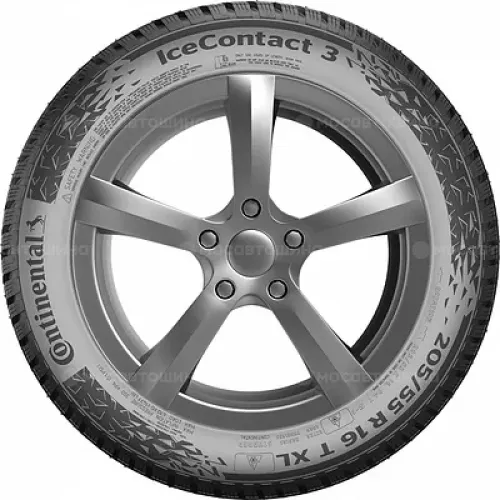 Continental ContiIceContact 3 ContiSilent 235/55 R19 105T