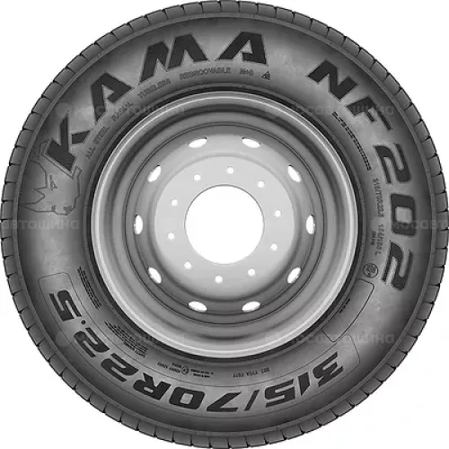 Кама NF 202 285/70 R19,5 145/143M 3PMSF (Рулевая ось)