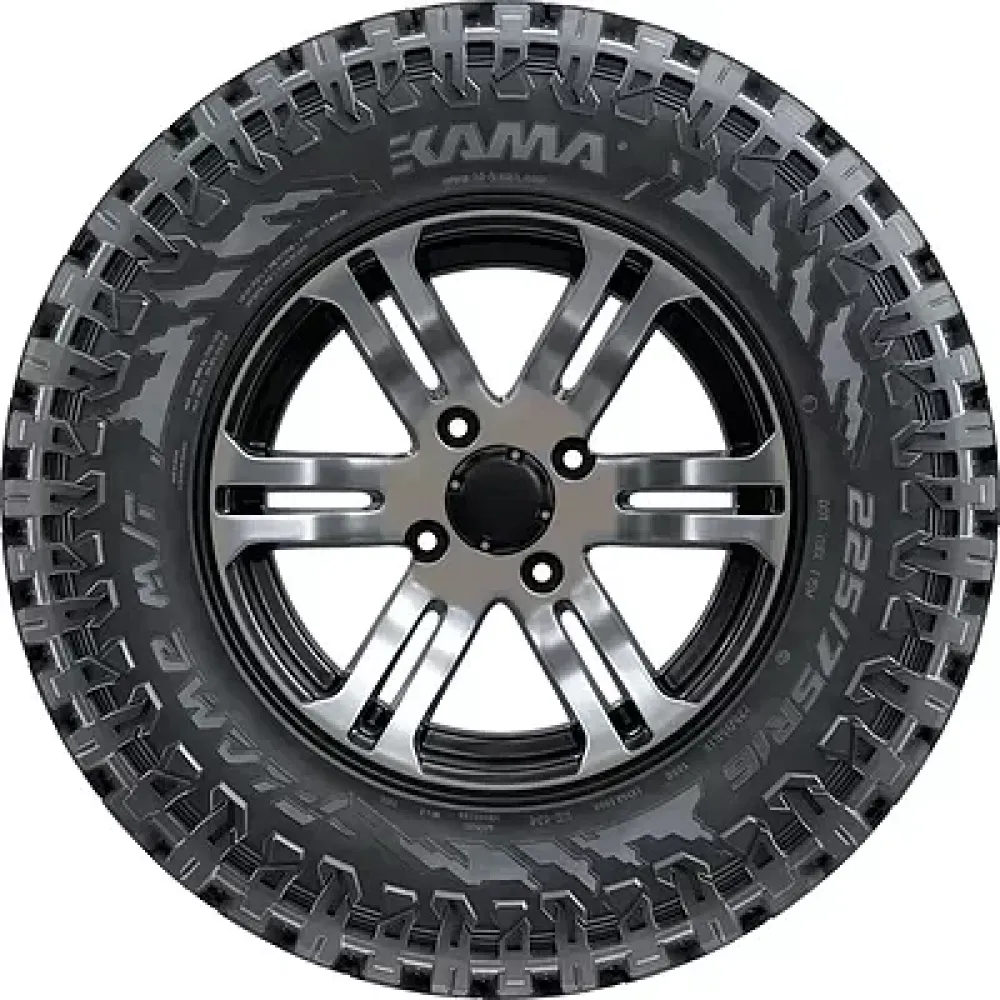 Кама Flame M/T 235/75 R15 109Q
