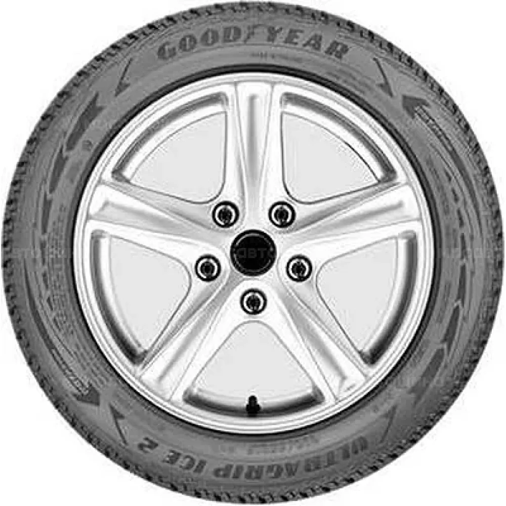 Goodyear UltraGrip Ice 2 235/55 R17 103T XL