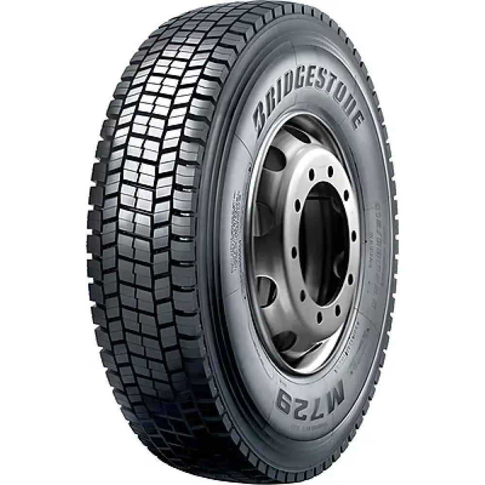 Bridgestone M729 315/80 R22,5 154/150M Ведущая ось (Ведущая ось)