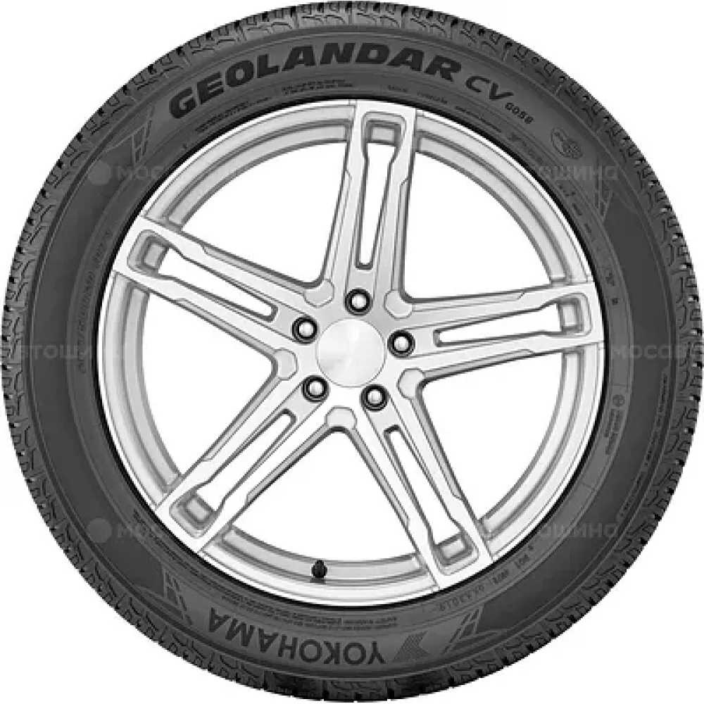 Yokohama Geolandar CV G058 215/70 R17 101H