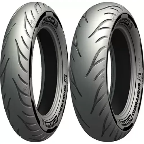 Michelin Commander III Cruiser 110/90 R19 62H (Передняя)