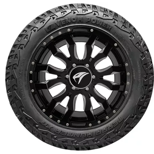 Venom Power Terra Hunter X/T LT265/70 R18 124/121S (BLK)