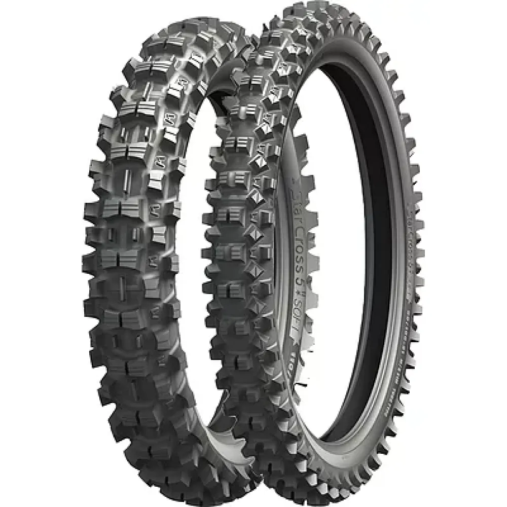 Michelin Starcross 5 soft 70/100 R19 42M (Передняя)