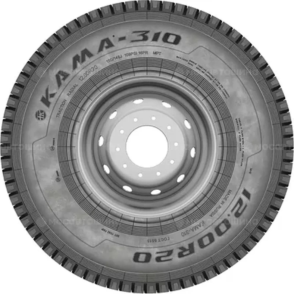 Кама 310 12x20 150/146J PR16 (Ведущая ось)