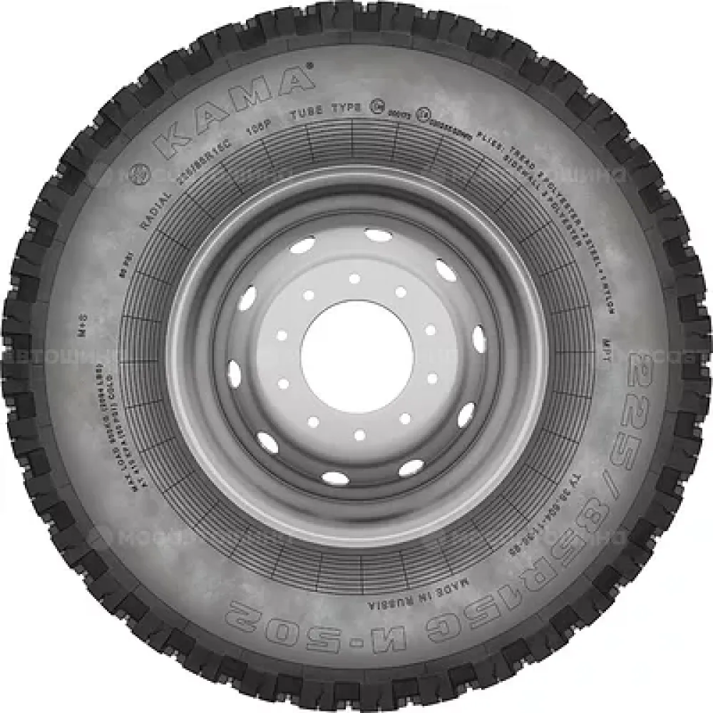 Кама И 502 225/85 R15C 106P