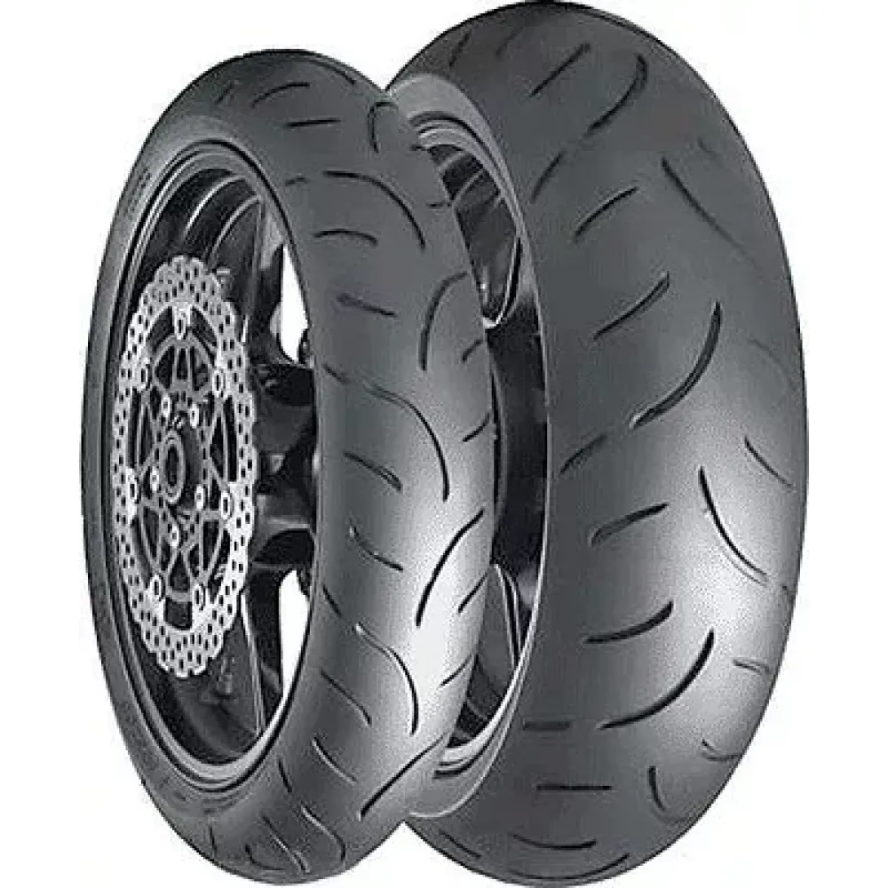 Dunlop Sportmax Qualifier 2 190/55 R17 75W (Задняя)