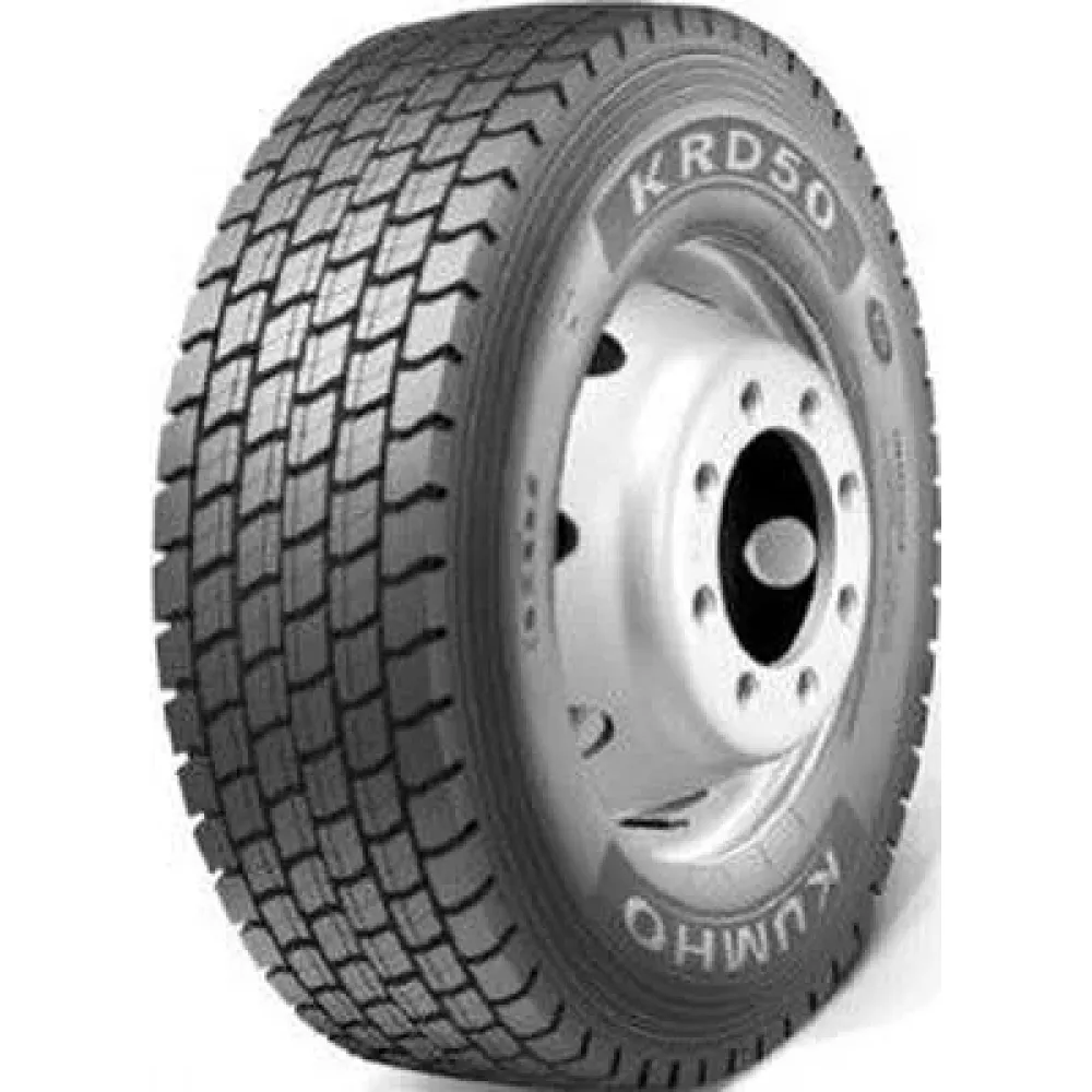 Kumho KRD50 315/80 R22,5 156/150L PR18 3PMSF (Ведущая ось)