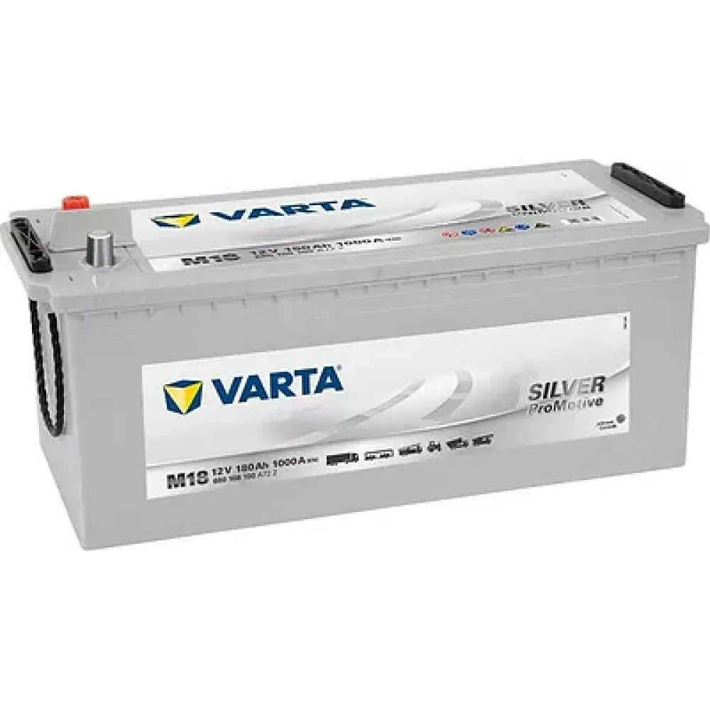 Varta PROmotive Silver 180 А/ч обратная конус стандарт (513x223x223)