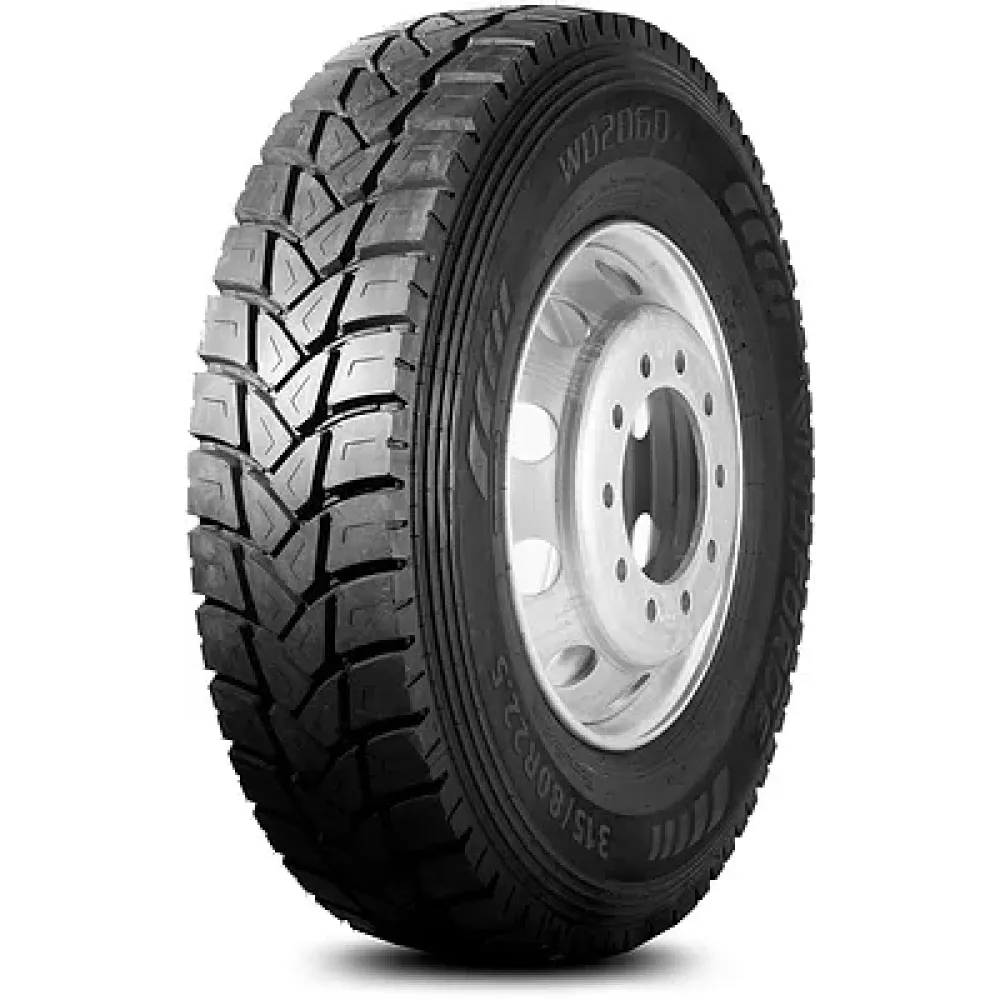 Windforce WD2060 295/80 R22,5 152/149L PR18 3PMSF (Универсальные)