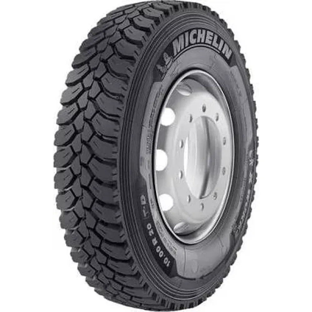 Michelin X Works D 315/80 R22,5 156/150K (Ведущая ось)