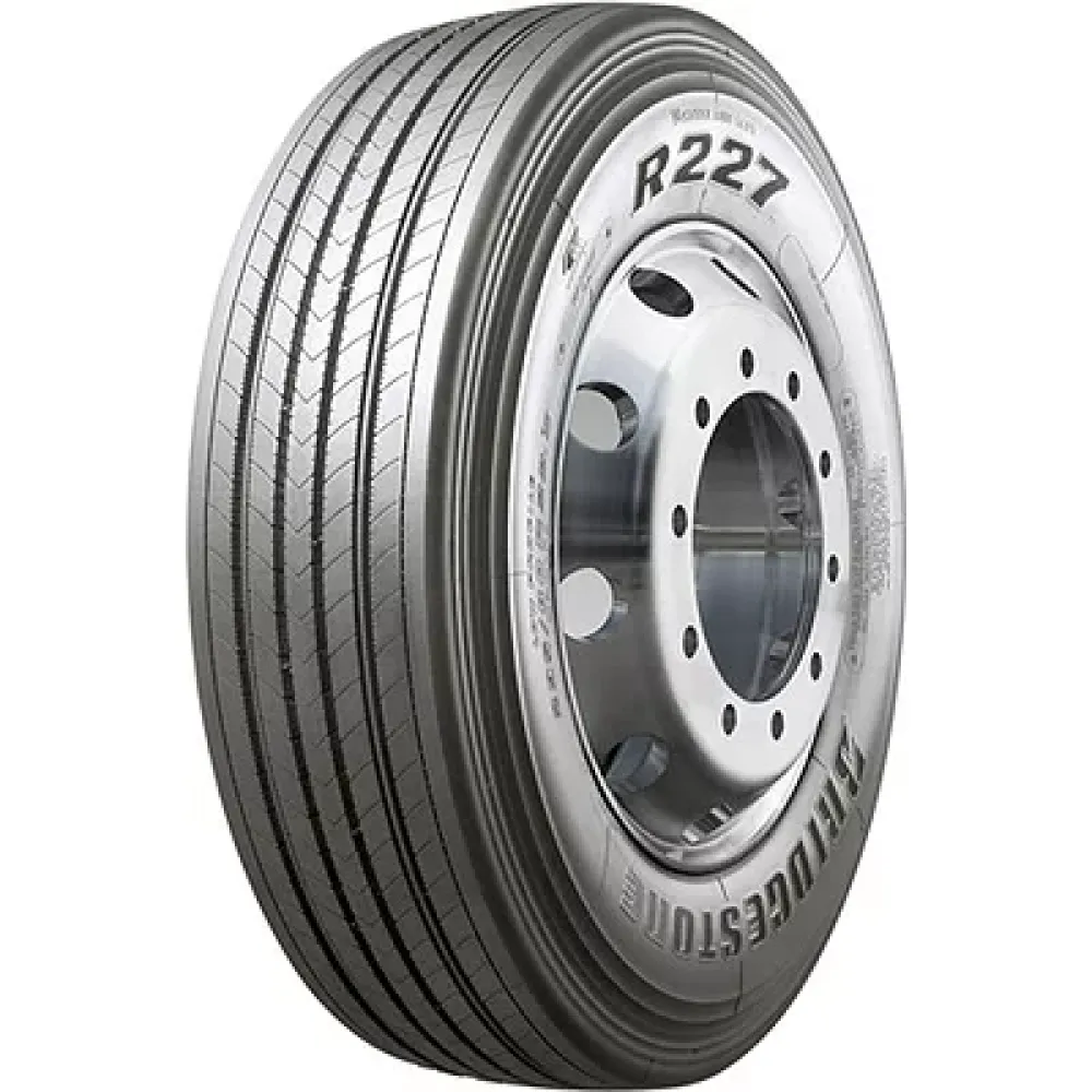 Bridgestone R227 265/70 R19,5 140/138M Рулевая ось (Ведущая ось)
