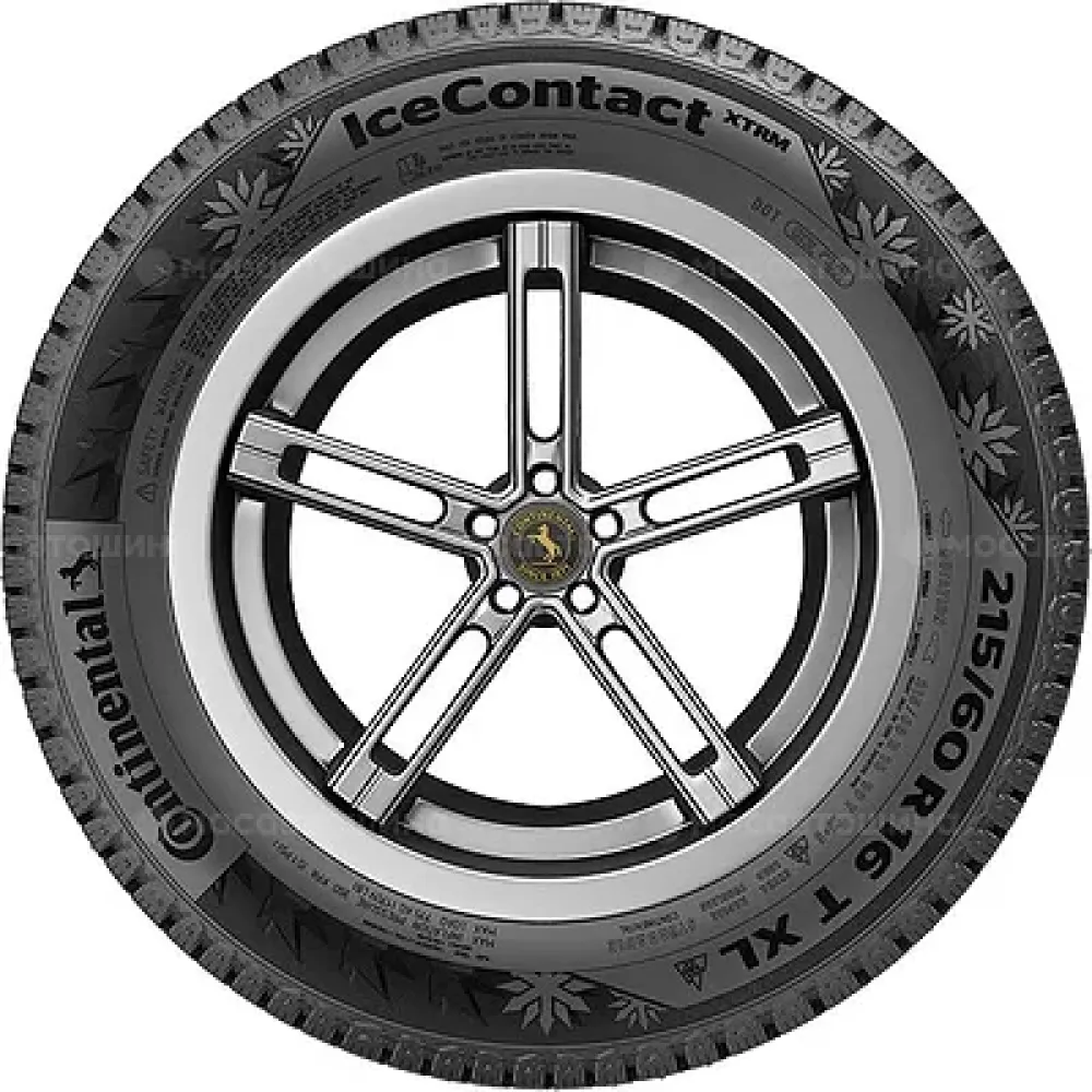 Continental ContiIceContact XTRM 215/60 R16 99T