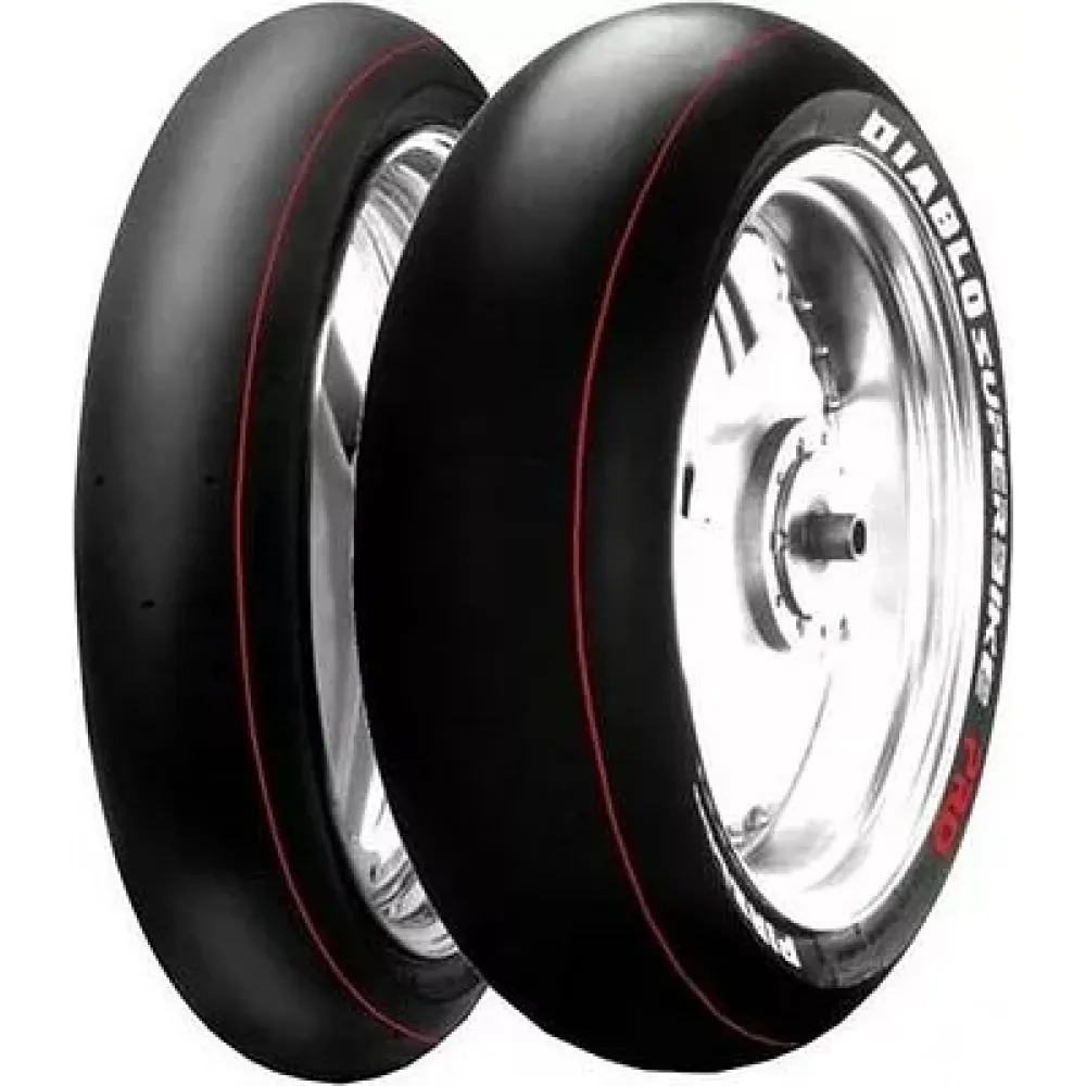 Pirelli Diablo Superbike SC3 200/60 R17 (Задняя)