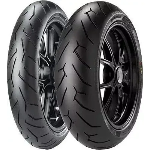 Pirelli Diablo Rosso II 160/60 R17 69H (Задняя)
