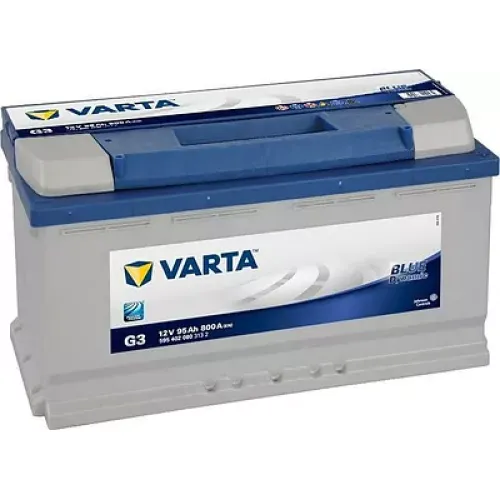 Varta BLUE dynamic 95 А/ч обратная конус стандарт (353x175x190)