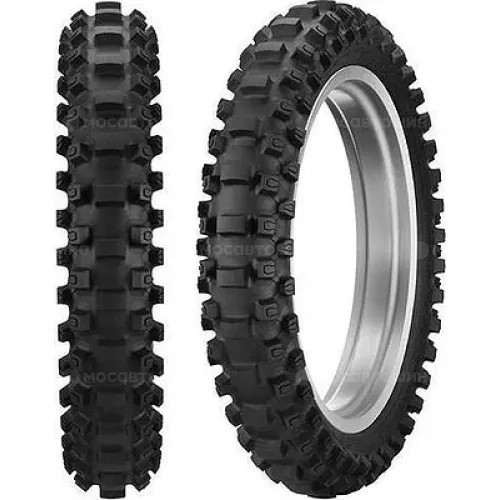 Dunlop Geomax MX33 110/90 R19 62M (Задняя)