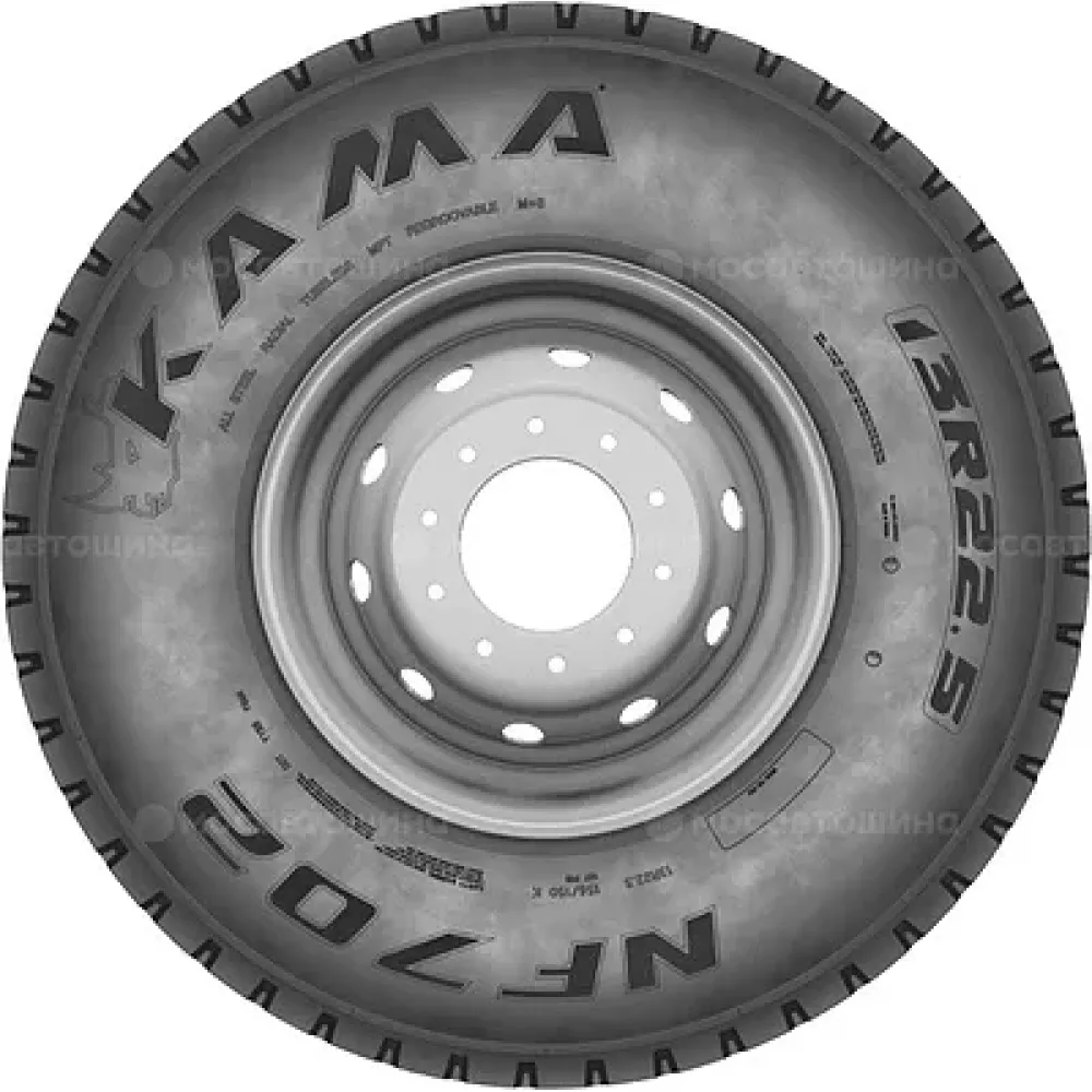 Кама NF 702 315/80 R22,5 156/150K (Рулевая ось)