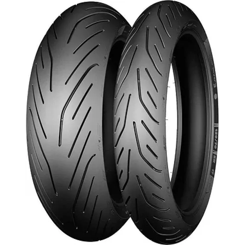 Michelin Pilot Power 3 Scooter 160/60 R15 67H (Задняя)
